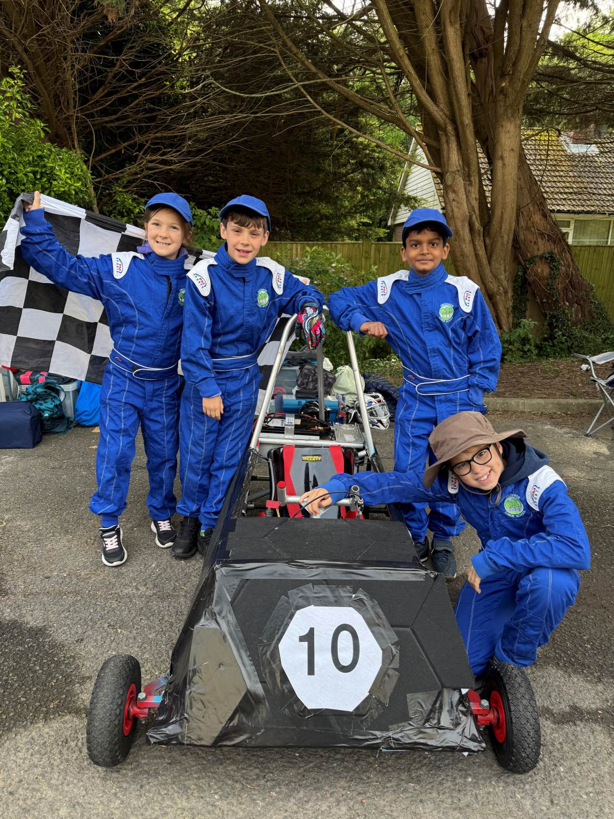 Orchards Go Kart Team!!