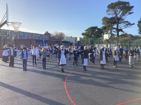 Year 6 Victorian Day