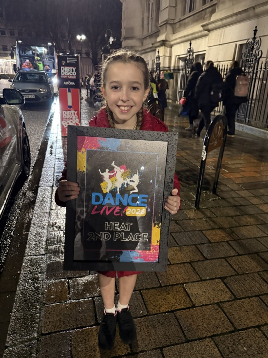 Congratulations Dance Live Team!!!