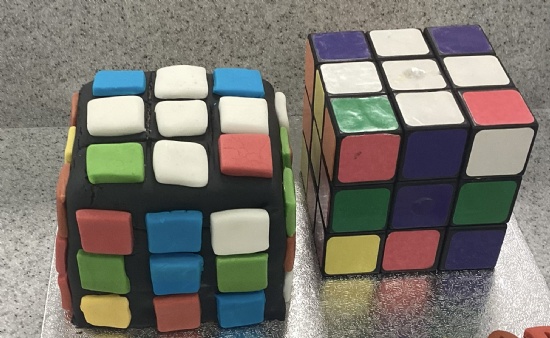 Master-chef Round 1...Is it Cake?