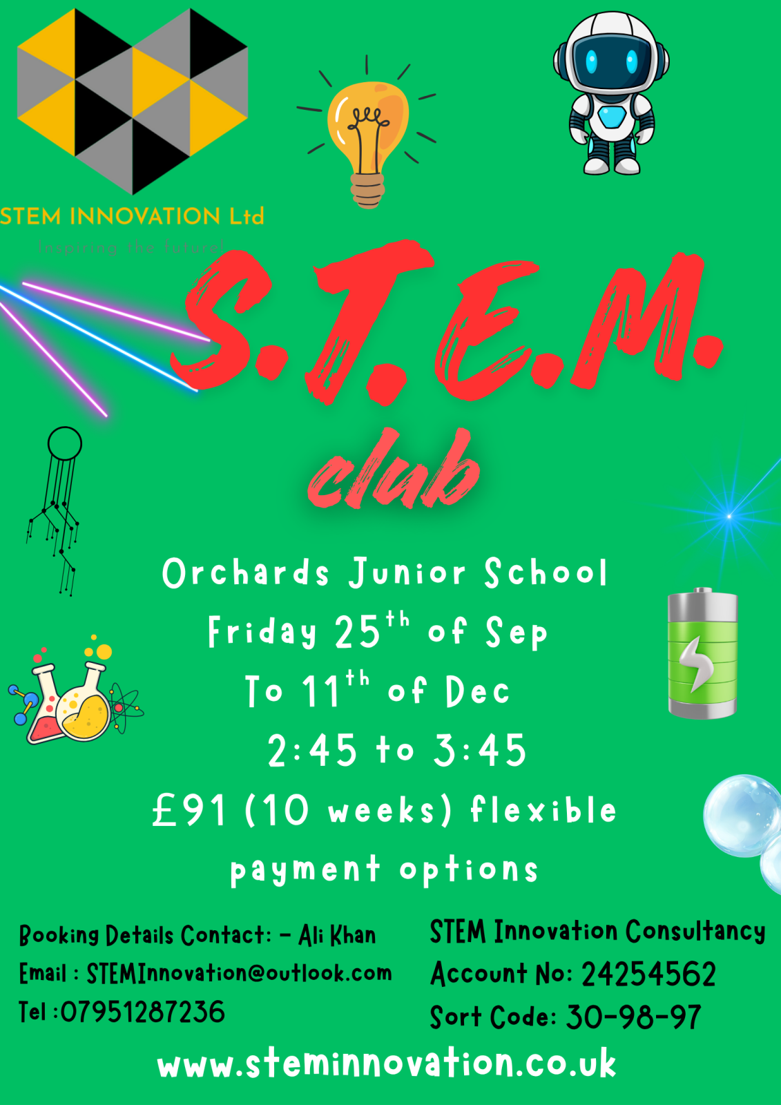 S.T.E.M. Club!