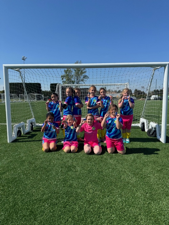 Year 3&4 Girls go to Chelsea Training Grounds!